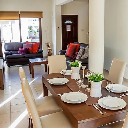 Villa Protaras Holiday Villa 007 Protaras