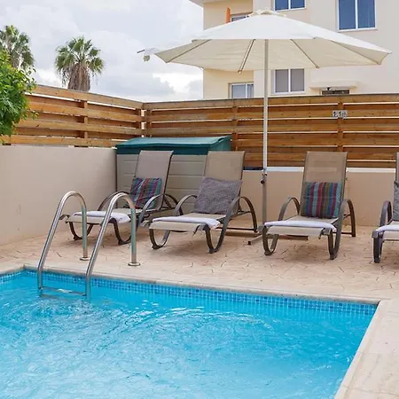 Villa Protaras Holiday Villa 007 Protaras